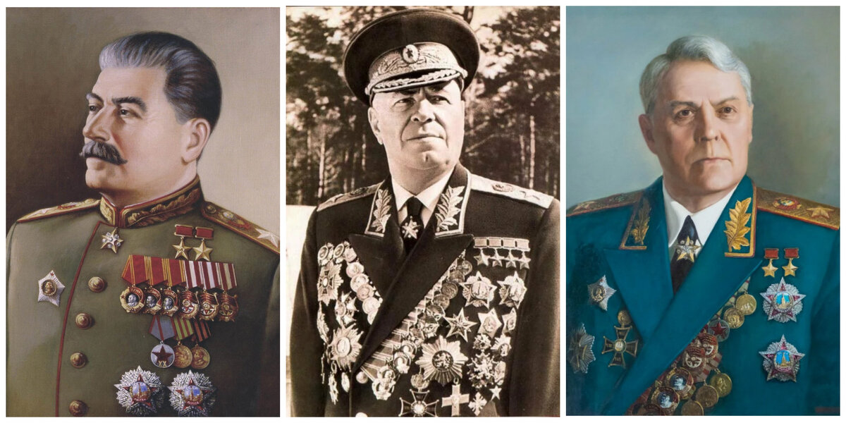 Только три человека были награждены двумя орденами "Победа"