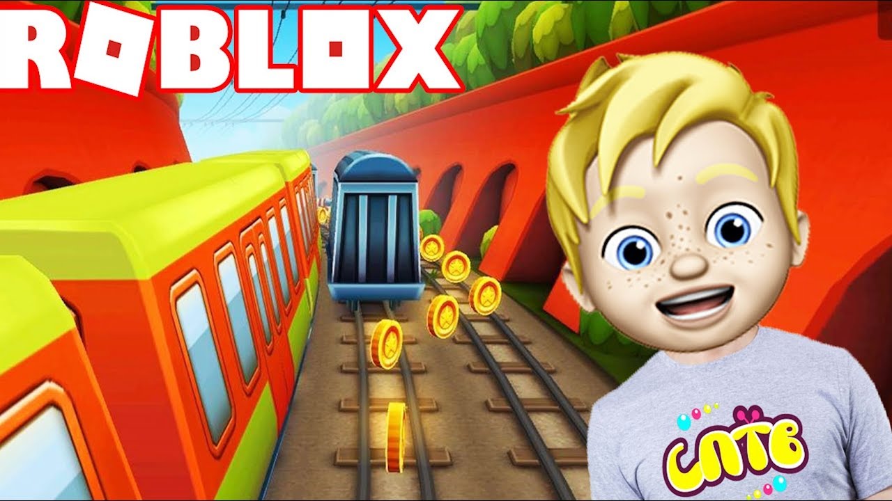 Я Нашел НОВЫЙ Subway Surfers в ROBLOX! Побег от ПОЛИЦИИ СПТВ игровой  мультик для детей | Машины Машинки | Дзен