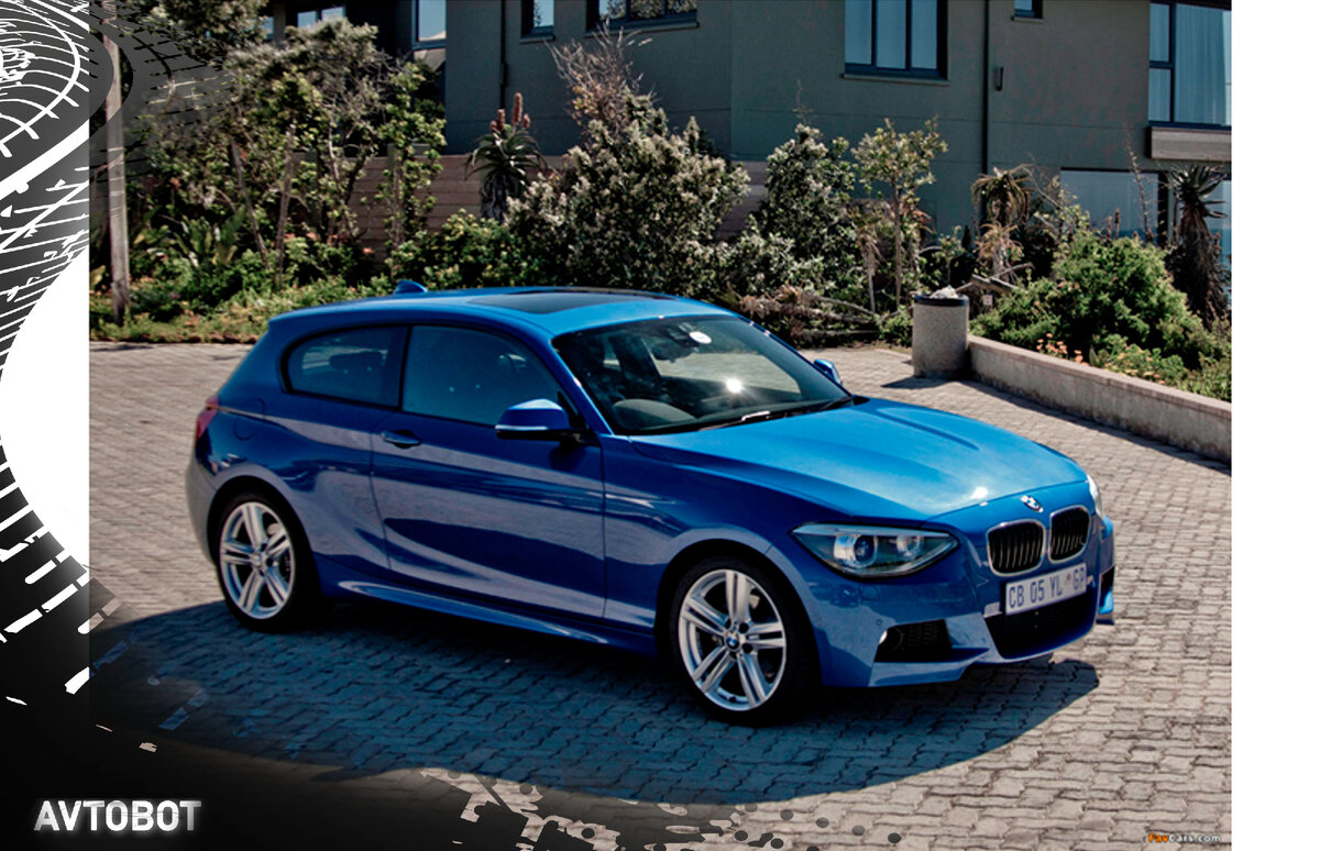 BMW 116. Фото в свободном доступе