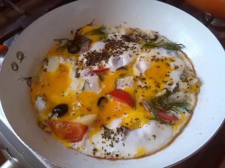 Фото: вкусные завтраки из яиц.