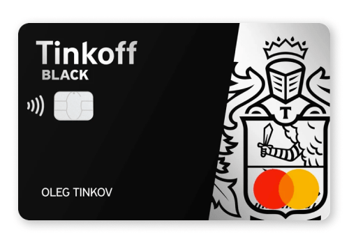 Дебетовая карта Tinkoff Black