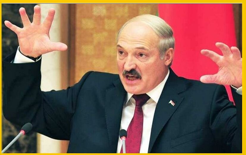 Александр Лукашенко снова виноват. Фото: пресс. лв