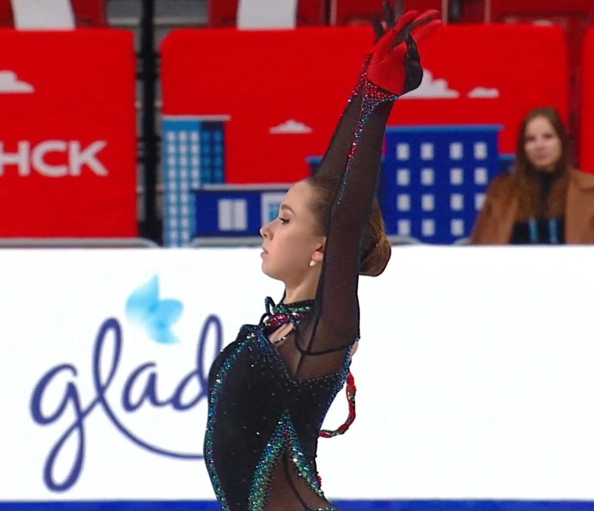 Камила Валиева