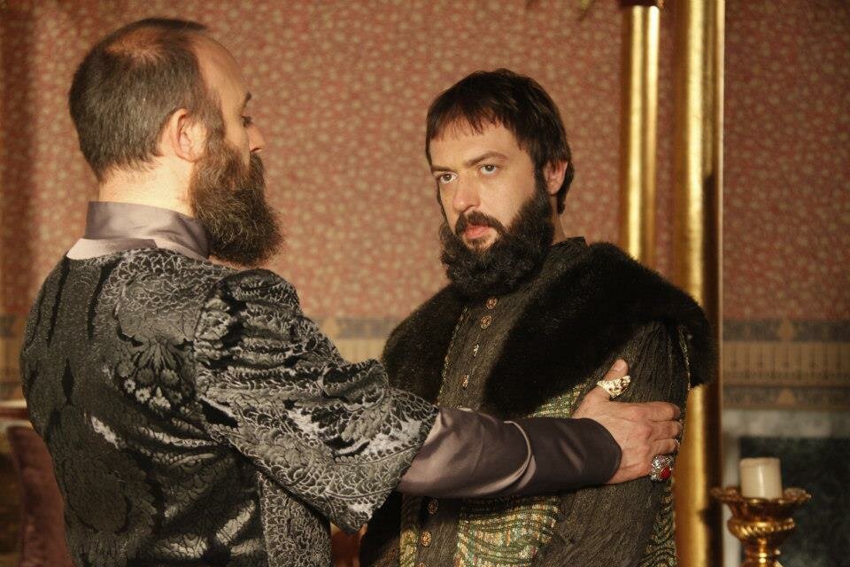 Кадр из сериала "Великолепный век"