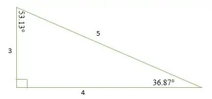 Любой треугольник, стороны которого находятся в соотношении 3:4:5, является правильным треугольником. Такие треугольники, стороны которых находятся в соотношении целых чисел, называются пифагорейскими тройками. Их существует бесконечное множество, и это только самый маленький.  
Если умножить стороны на любое число, то в результате получится правильный треугольник, стороны которого находятся в соотношении 3:4:5. Например, 6, 8 и 10.
