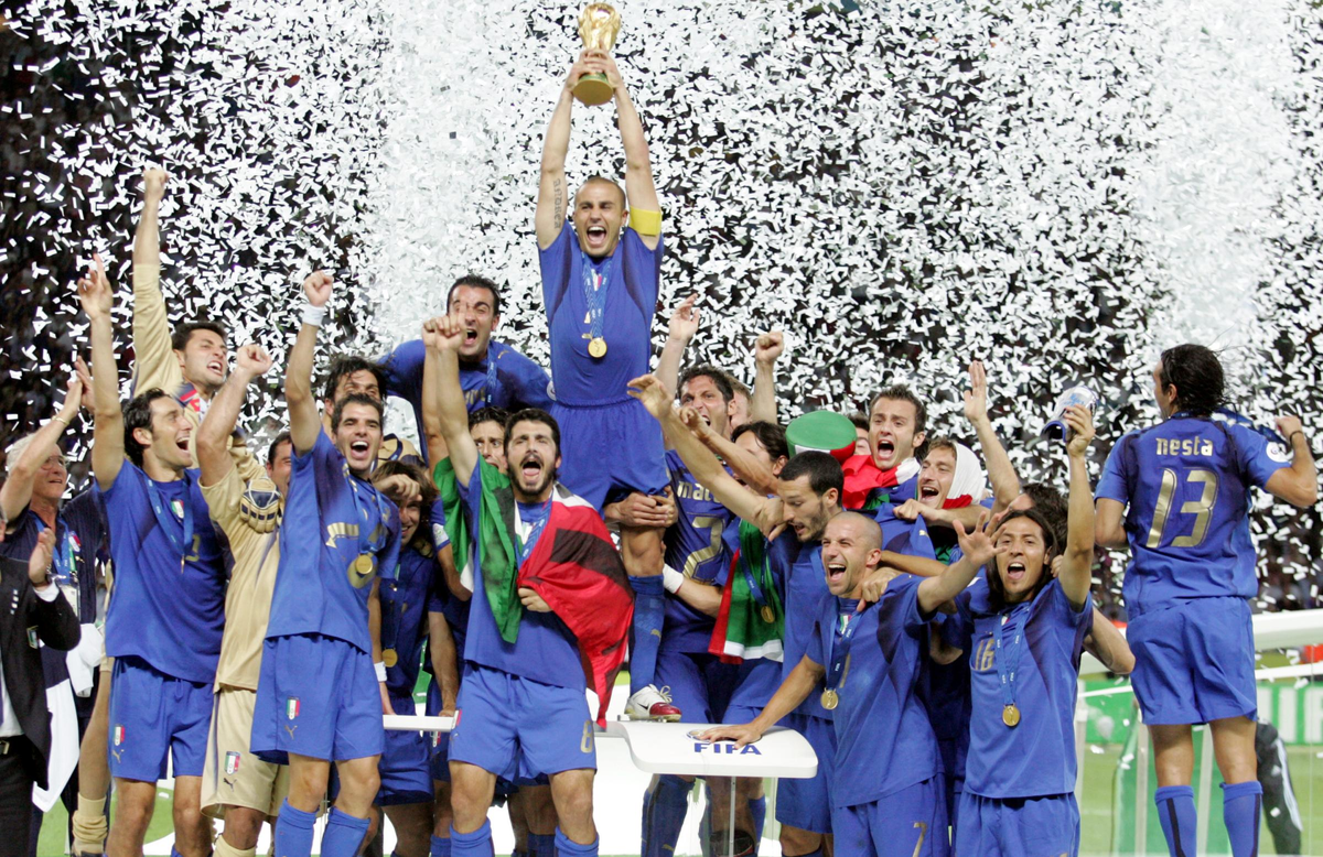 Сборная италии чемпион мира 2006
