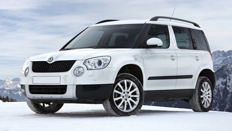 Skoda Yeti - обзор, расход топлива, неисправности