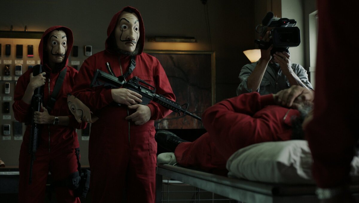 Бумажный дом - La Casa de Papel (Money Heist) (Netflix)