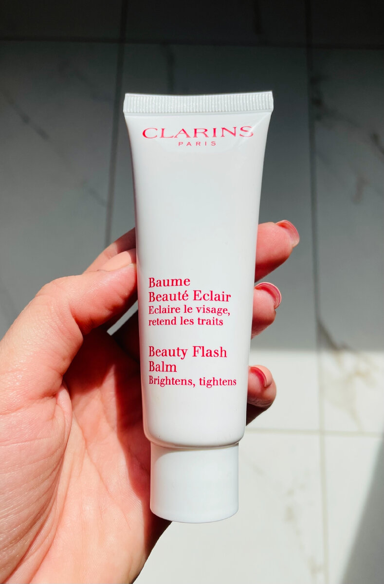 Baume Beauté Éclair Восстанавливающий бальзам моментального действия от Clarins