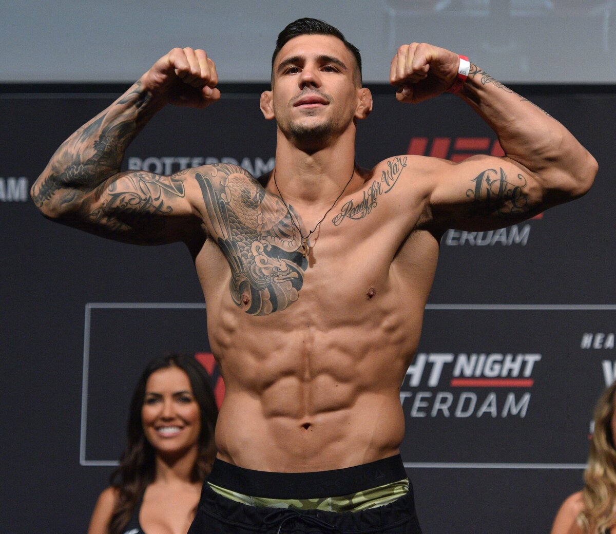 Боец 5 читать полностью. Ракич боец UFC