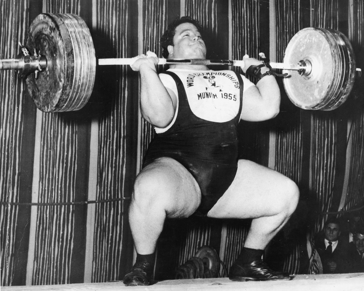 Силач Пол Андерсон — тяжелоатлет, отец пауэрлифтинга и стронгмена ...