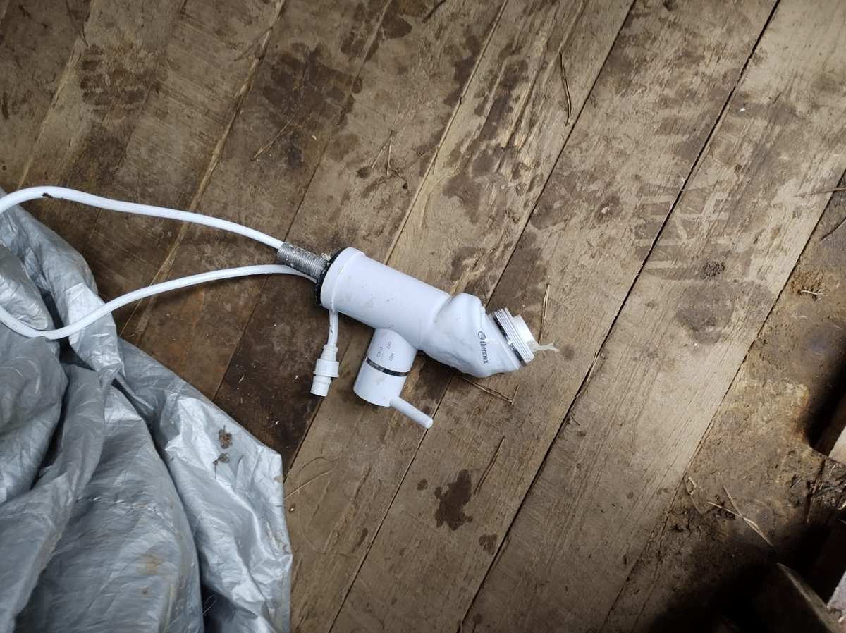 Нагреватель с печальной судьбой