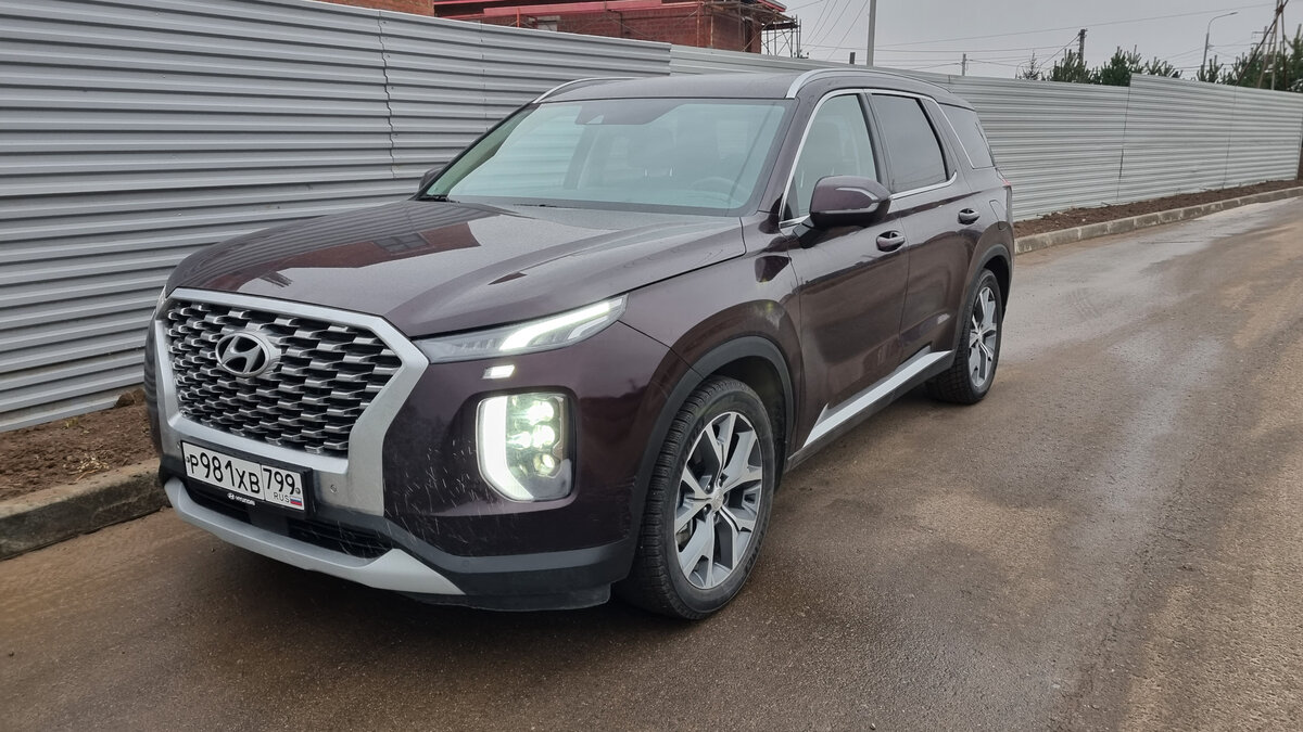 Автомобиль для cреднего класса, которого у нас нет. Hyundai Palisade. | Лиса  Рулит | Дзен