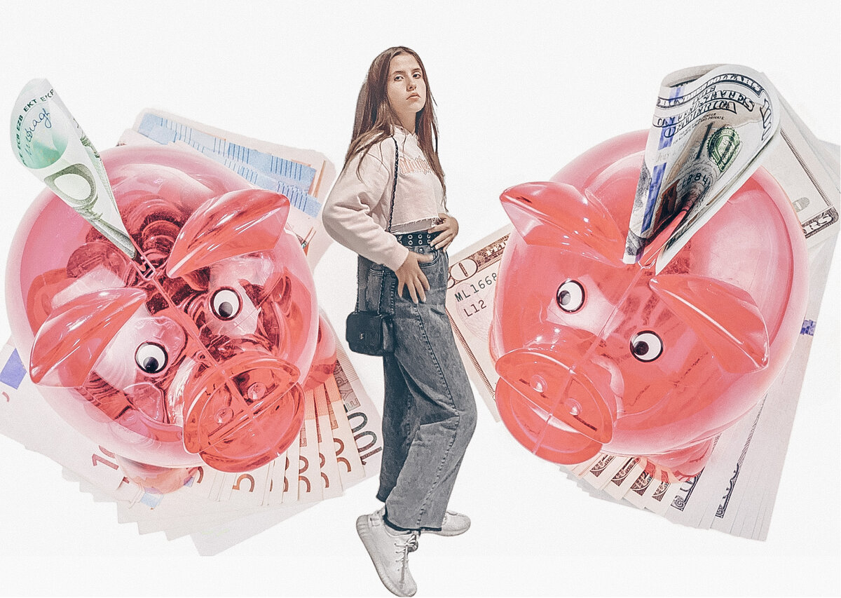 Вероника Прохорова. Автор курса «Финансовая грамотность для подростков» 