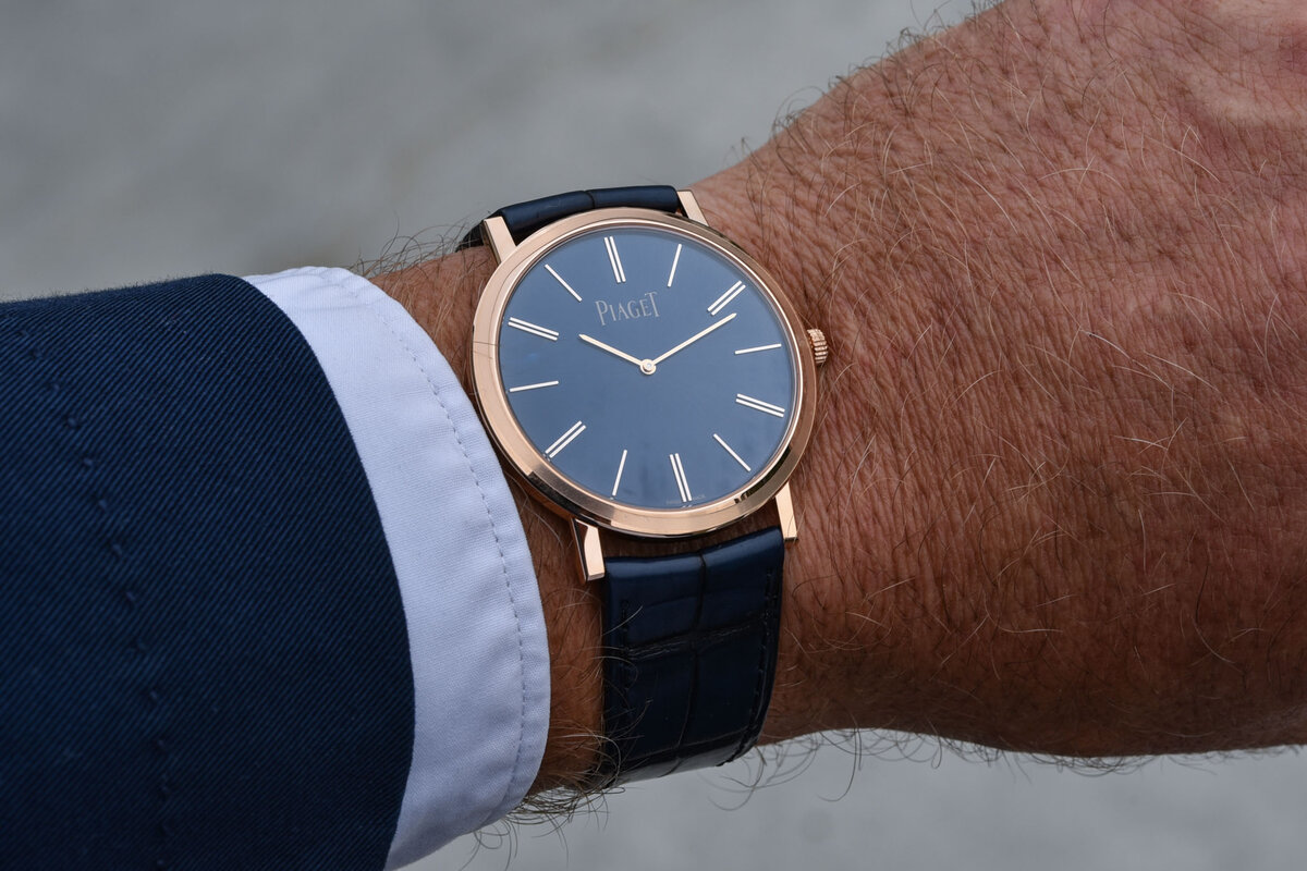 Одни из лучших часов на рынке - современные Piaget Altiplano в бессмертном стиле