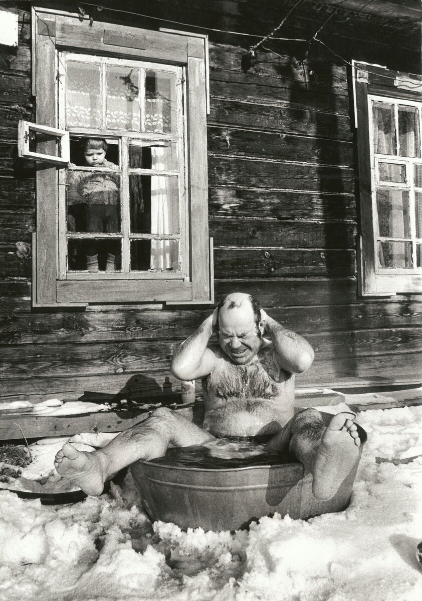 Фотография "Морж" авт. Сергей Новиков, 1980 г. 