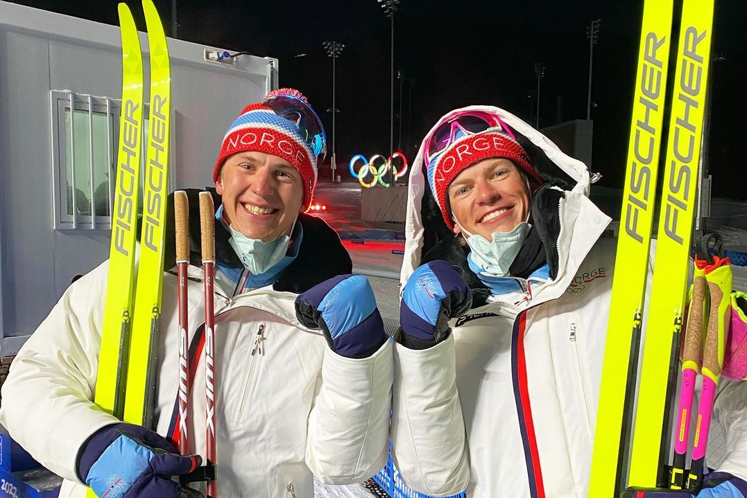 Норвежские лыжники.   фото: картинки яндекса.