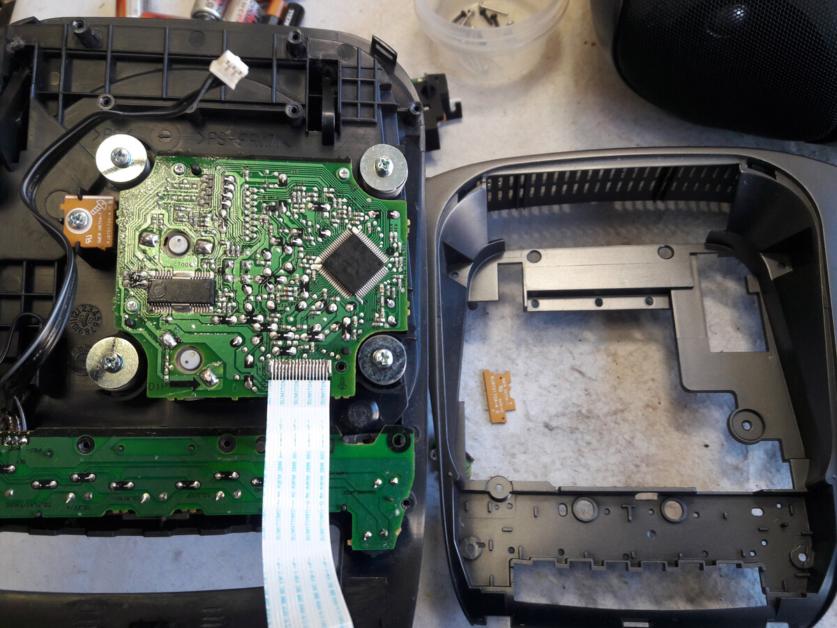 Сервис-мануалы на магнитофон и магнитола Panasonic RX-FS430 руководства по ремонту, схемы