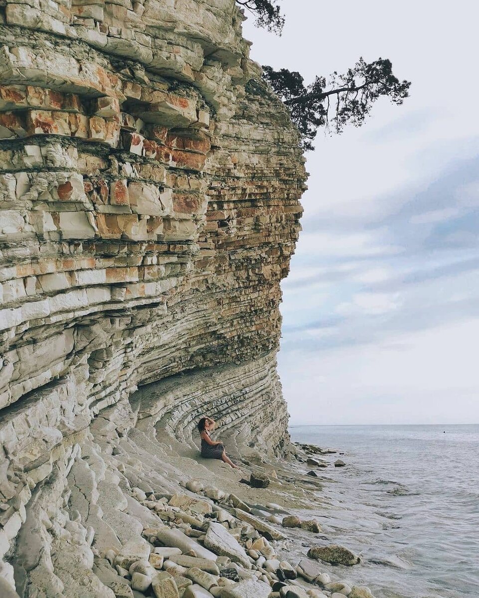 Голубая Бездна в Геленджике. Сосны, море, кайф | Юг Край - Курорты Юга  России | Дзен