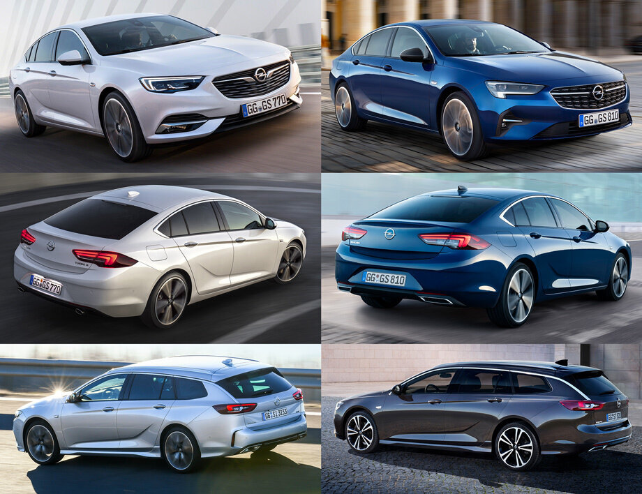 Opel Astra Insignia 2019