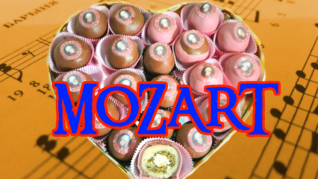 Шоколадные КОНФЕТЫ МОЦАРТ с фисташковым марципаном и  нугой💝MOZARTKUGEL🍬Очень вкусные!😋