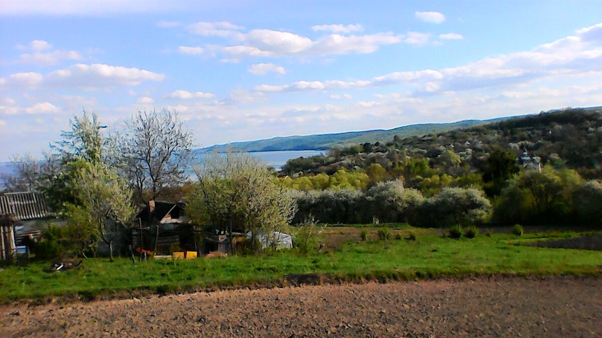 Панорама с.Григоровка