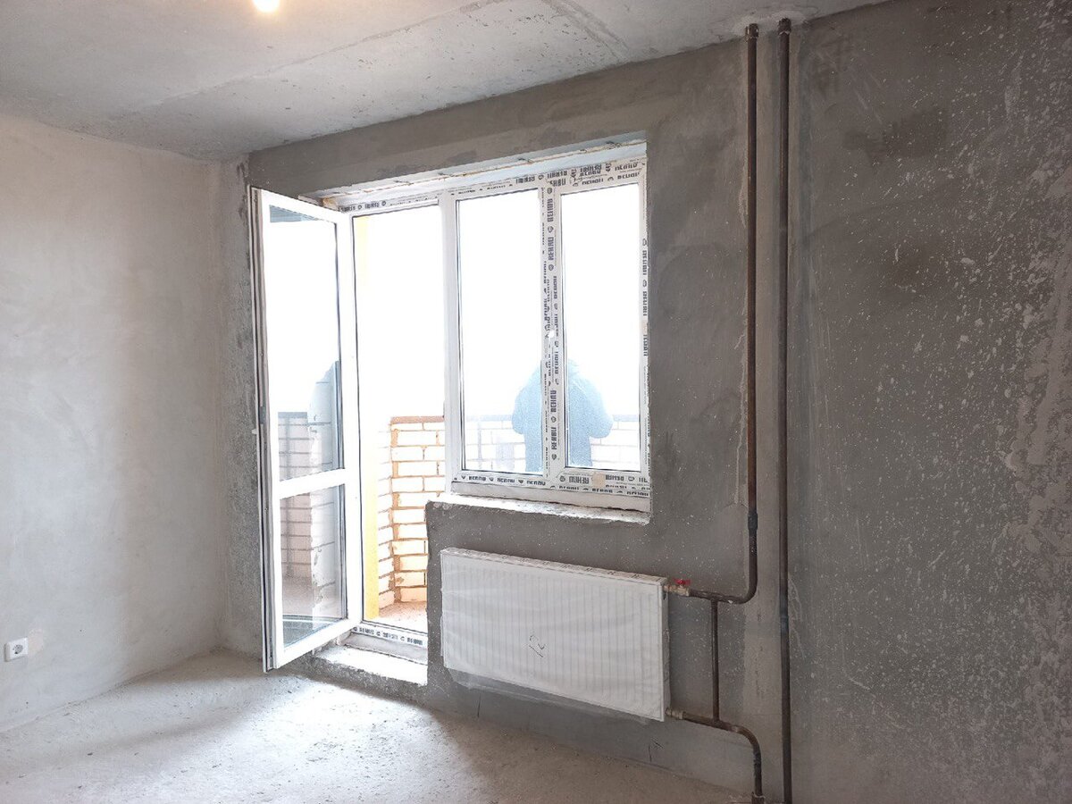 Фото 1 со штукатуркой от Застройщика