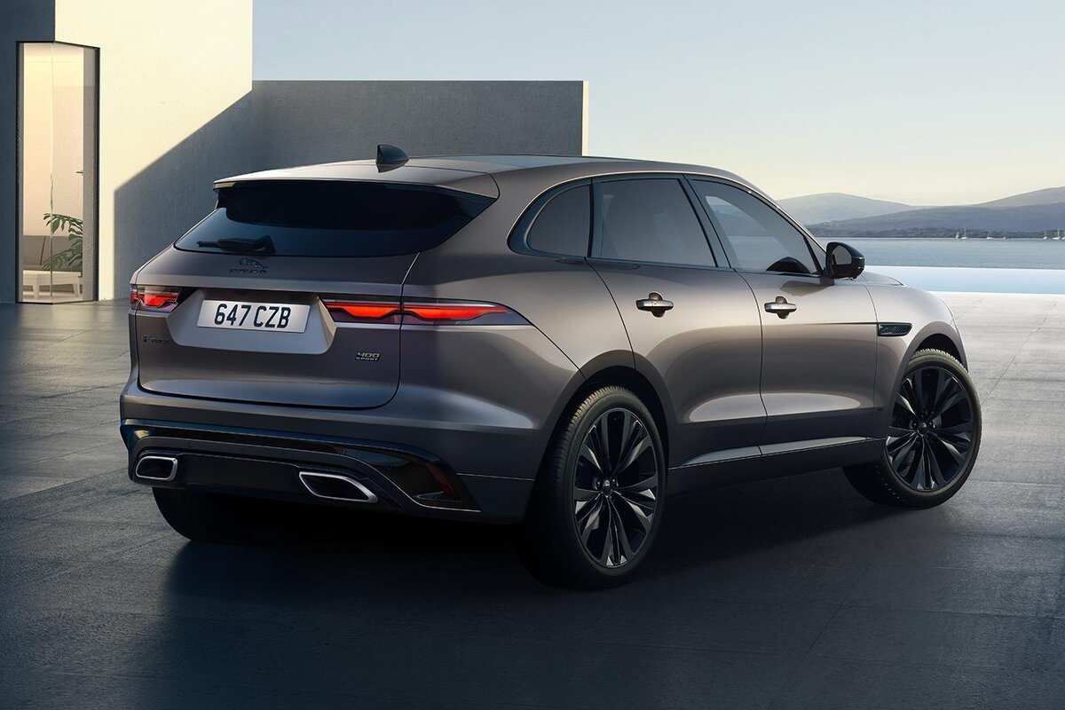 Jaguar f Pace Р·РµР»РµРЅС‹Р№