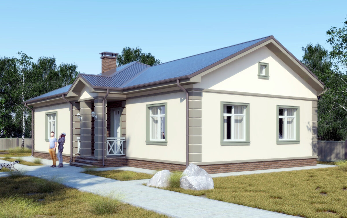 Проект дома - H-1047