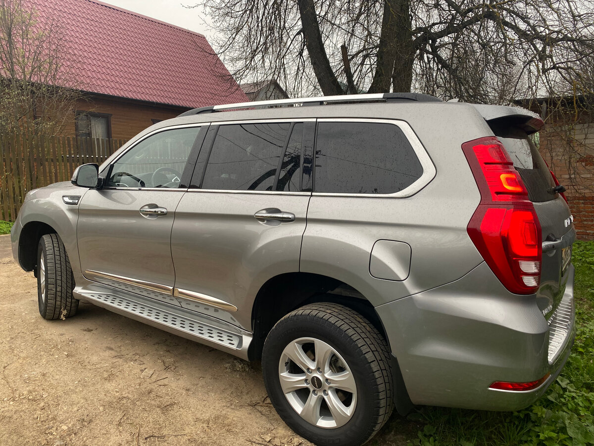 Кто, если не он? HAVAL H9. | Лиса Рулит | Дзен