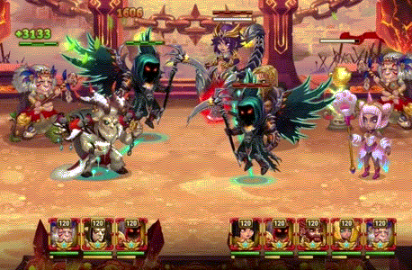 Ульт Йоргена временно запрещает набирать энергию Зири, Астароту и Маркусу.