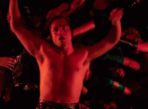 – Кульминация экстаза.