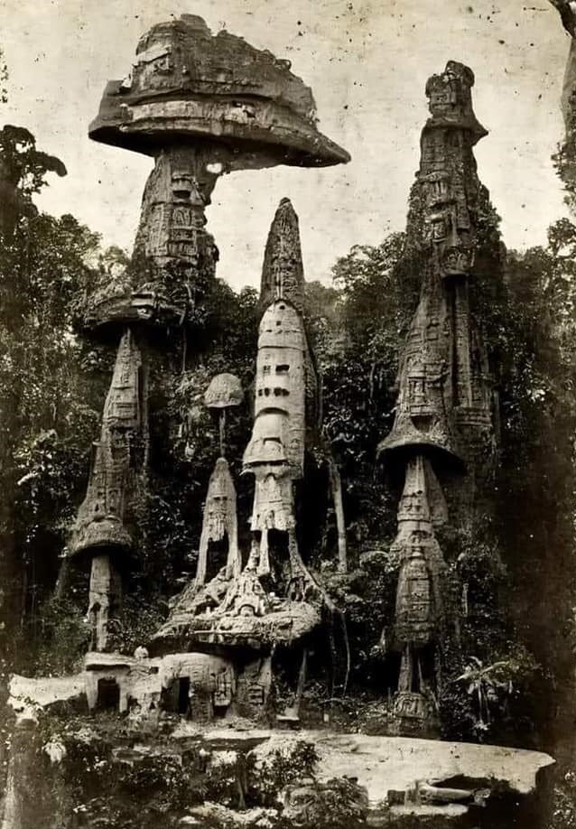 До сих пор ходят споры Суматра это или Амазония.
Источник фото: https://mysteriesrunsolved.com/wp-content/uploads/2022/08/04-1.jpg