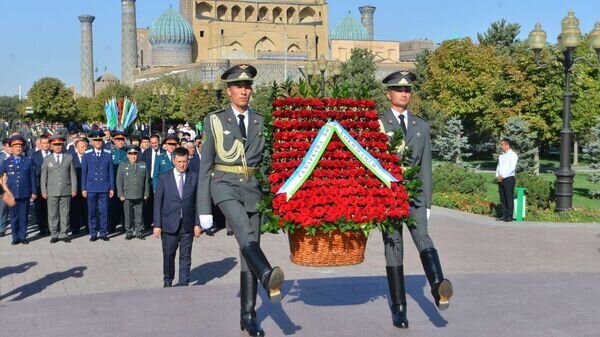   © Хокимият Самаркандской области