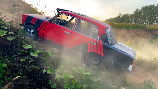 Передний привод против заднего на БЕЗДОРОЖЬЕ. ВАЗ 2106 против LADA Kalina CROSS