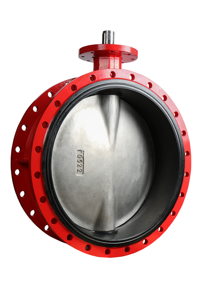 Затвор дисковый поворотный РАШВОРК 225-0700-10, DN700, PN10, GGG40 / AISI 304 / EPDM, Ф/Ф, под привод