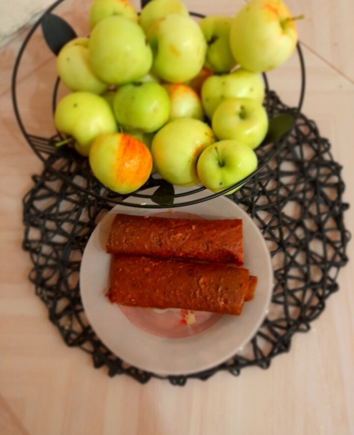 Пастила яблочная 