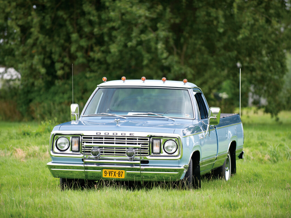 Dodge Pickup 1972