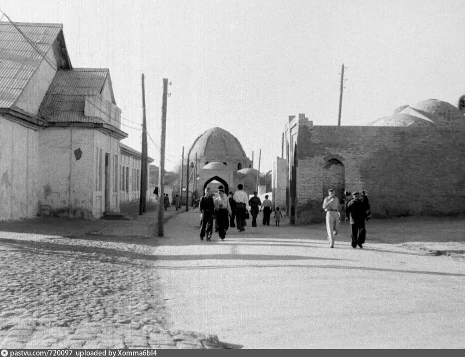 Дорога к Таки-Заргарон, 1955