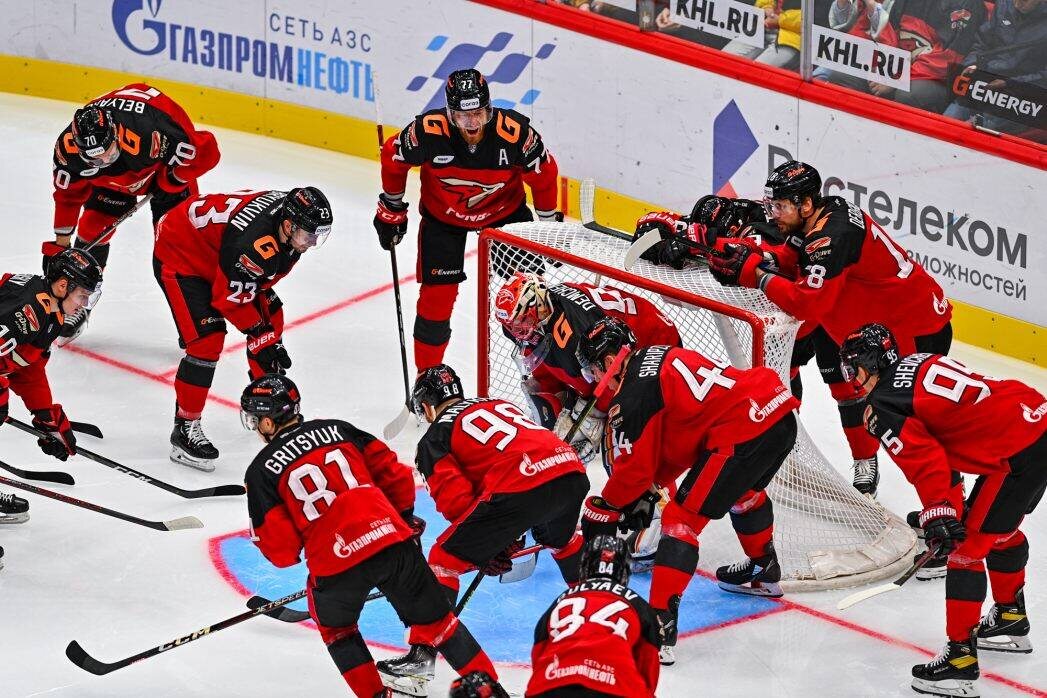    Фото: ХК "Авангард"