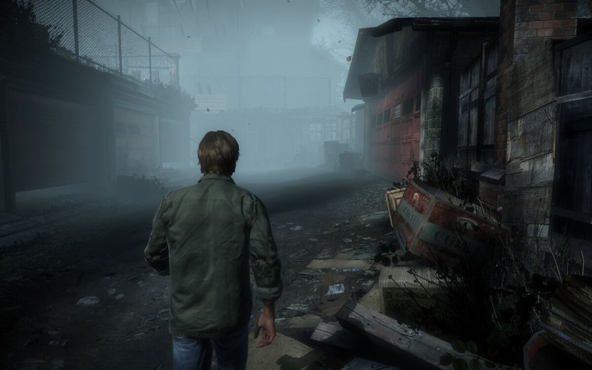 Скриншот из Silent Hill: Downpour