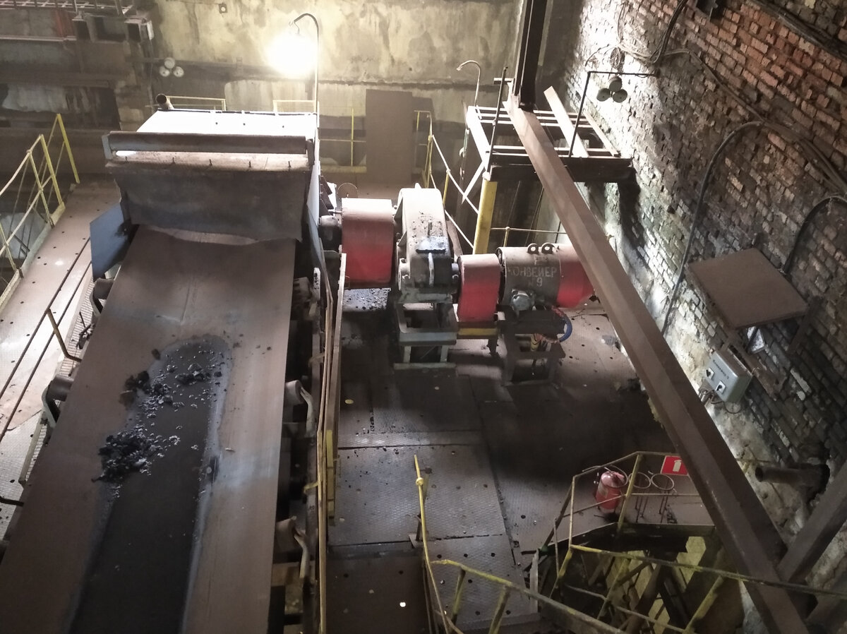 Приводная конвейера