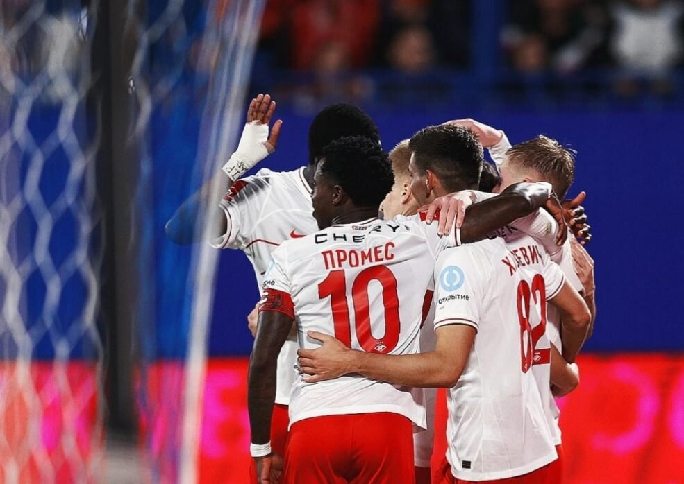    Фото: ФК «Спартак»