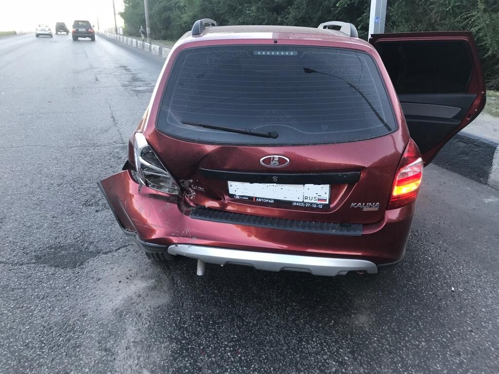 Фото после ДТП