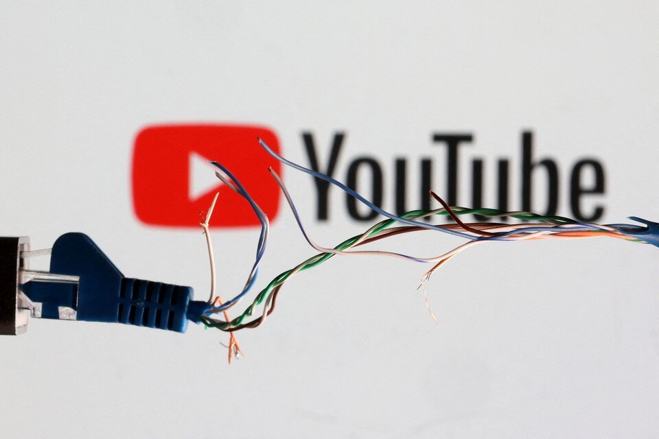     Арбитражный суд Москвы обязал Google разблокировать YouTube-каналы ВГТРК и "Москва 24"  REUTERS
