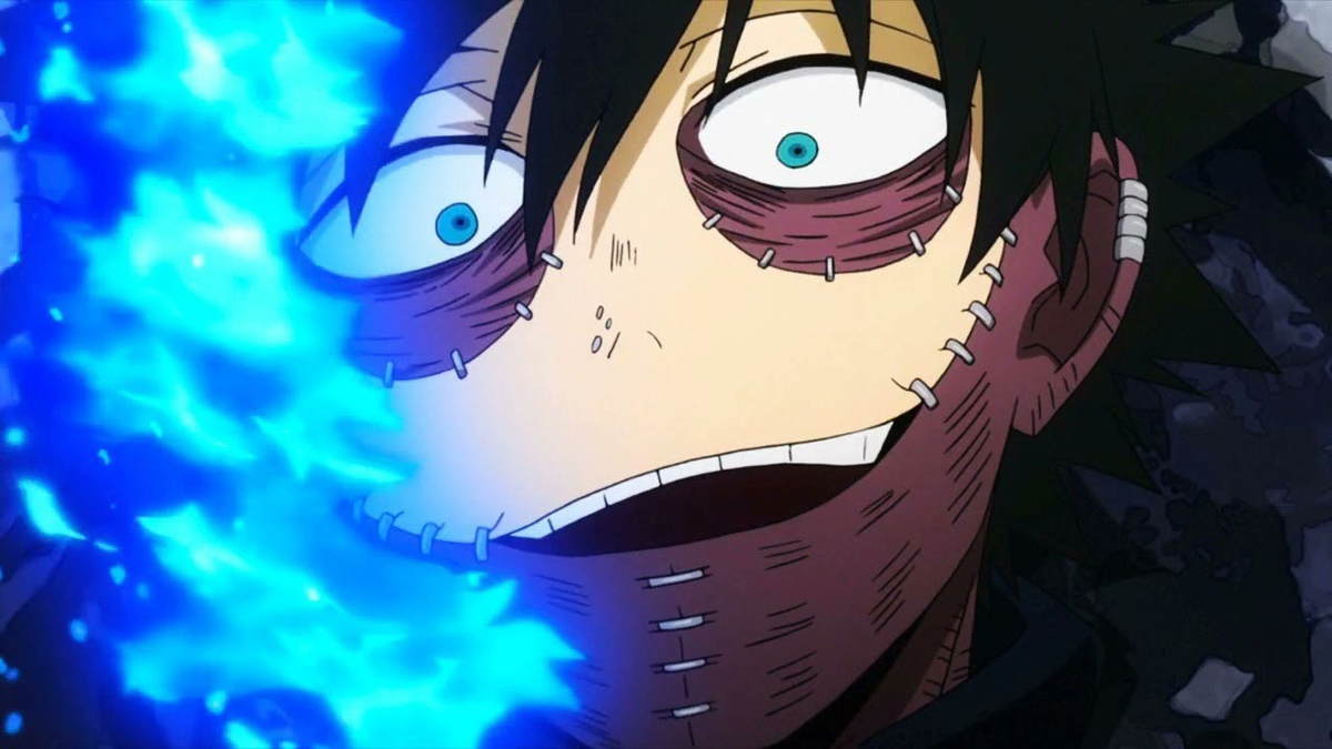 Даби / Dabi из Моя геройская академия / Boku no Hero Academia