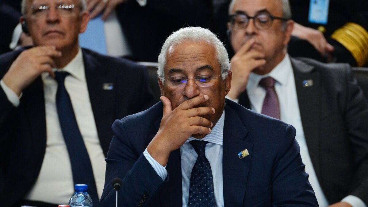    Премьер-министр Португалии Антониу Кошта на саммите стран-участниц НАТО в Брюсселе. 11 июля 2018© РИА Новости / Алексей Витвицкий