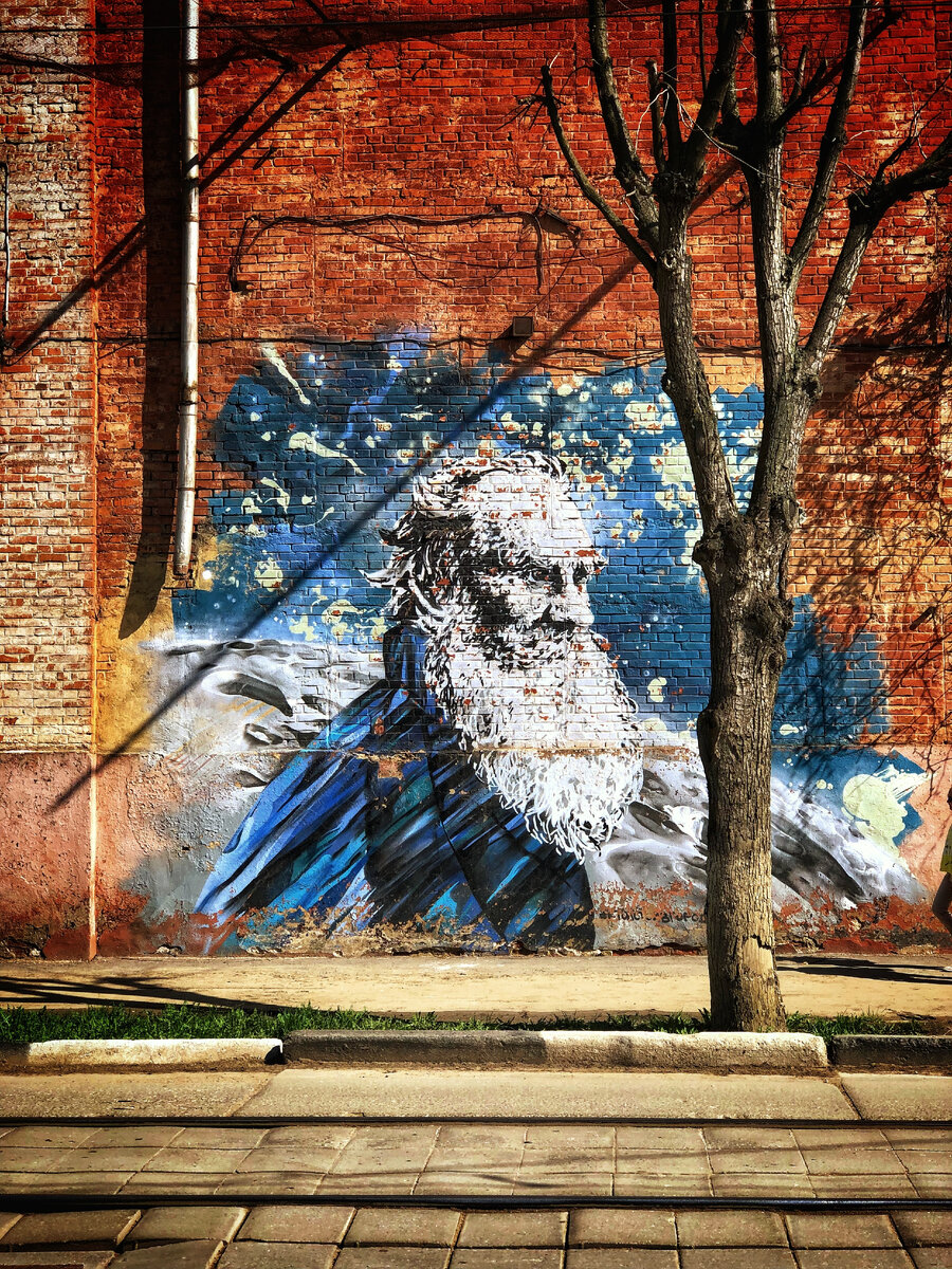Leo Tolstoy Graffiti in Tula (Russia)
Photo by Anton on Unsplash