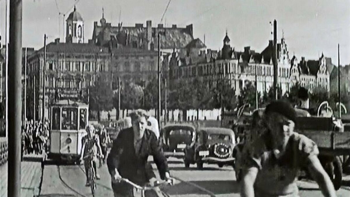 Эпоха Выборгского трамвая. Фото из интернета