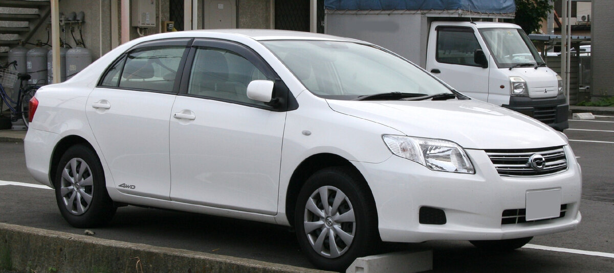 Toyota Corolla Axio 2006-2008